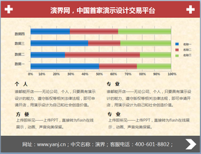 簡約 清新 商務模板