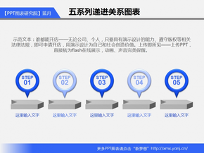 188_五系列遞進關(guān)系圖表