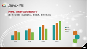 通用型商業(yè)匯報(bào)模板