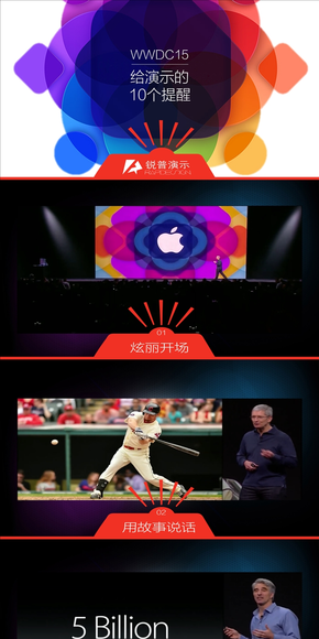 蘋果WWDC2015給PPT演示的10個提醒