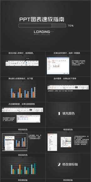 PPT圖表速成指南