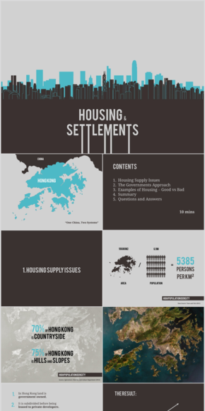 【演界網獨家PPT】香港住房變遷與居民生活變化