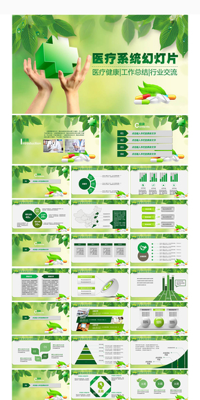 綠色生態(tài)醫(yī)療系統(tǒng)PPT