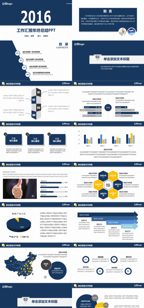 簡約2016年商務(wù)新品年終總結(jié)工作報(bào)告述職工作匯報(bào)PPT模板