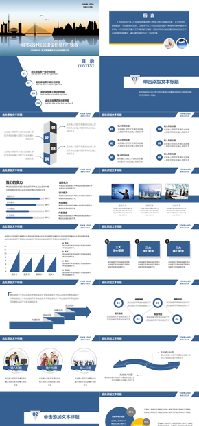 城市規(guī)劃建設(shè)招商引資建筑設(shè)計(jì)PPT模板