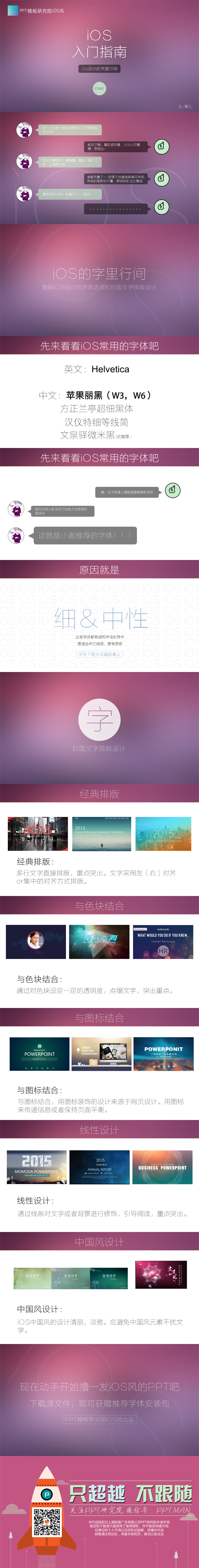 【IOS入門指南】iOS設計的字里行間