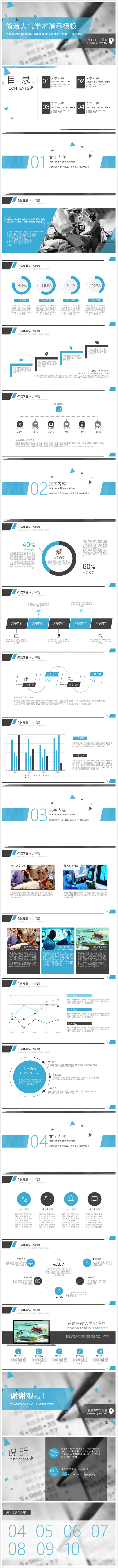 【Keynote模板】動(dòng)態(tài)學(xué)術(shù)風(fēng)格畢業(yè)論文答辯PPT模板