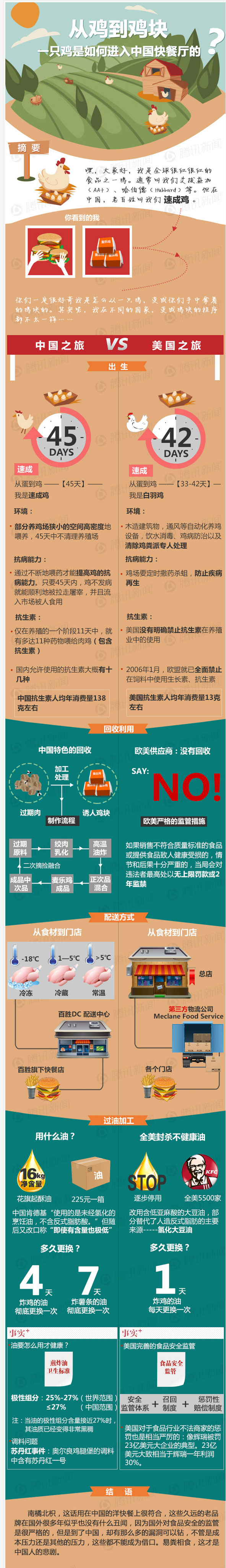 【演界信息圖表】從雞到雞塊的“旅行”