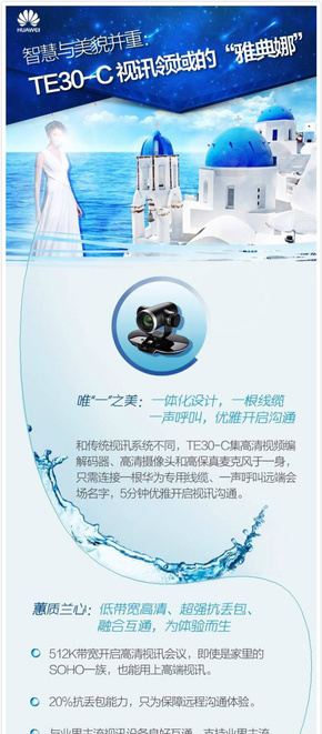 [演界信息圖表]唯美-華為手機(jī)TE-30C介紹
