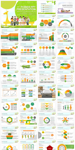 兒童教育PPT模板_2129452