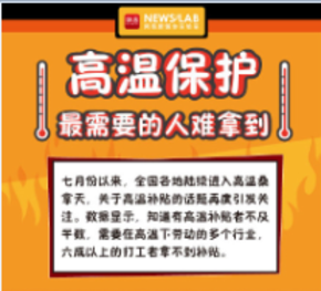 【演界信息圖表】扁平圖表-高溫補貼