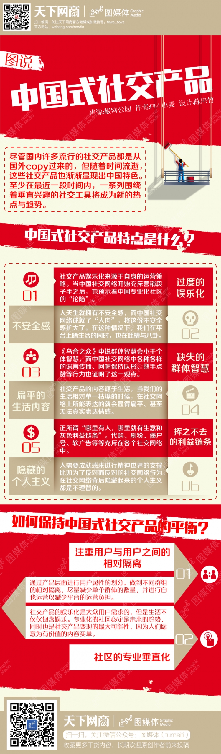 【演界信息圖表】紅底米黃-中國式社交產(chǎn)品