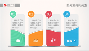 PPT并列關系，循環(huán)關系，擴散關系圖表