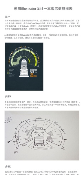 【演界信息圖表】使用Illustrator設(shè)計(jì)一本雜志信息圖表