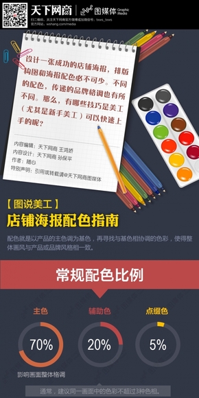 【演界信息圖表】簡(jiǎn)潔扁平-店鋪海報(bào)配色指南