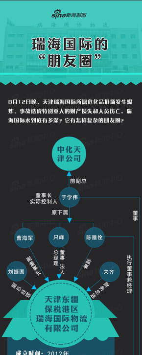 【演界信息圖表】扁平彩色-瑞海國(guó)際“朋友圈”