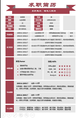 簡(jiǎn)潔應(yīng)屆畢業(yè)個(gè)人簡(jiǎn)歷
