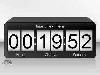 【限免】各种场合通用动态倒计时ppt模板