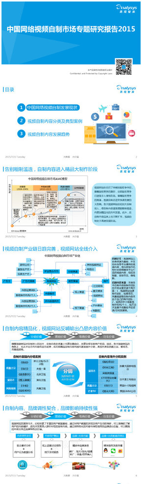 【演界信息圖表】【中國(guó)網(wǎng)絡(luò)視頻自制市場(chǎng)專題研究報(bào)告2015】