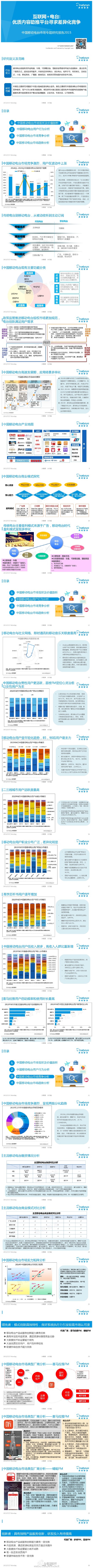 【演界信息圖表】【中國移動電臺市場專題研究報告2015】