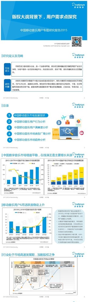 【演界信息圖表】【中國(guó)移動(dòng)音樂(lè)用戶專題研究報(bào)告2015】