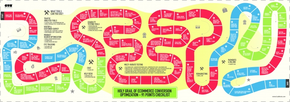 56【演界信息圖表】卡通地圖—電子商務(wù)會話工具91