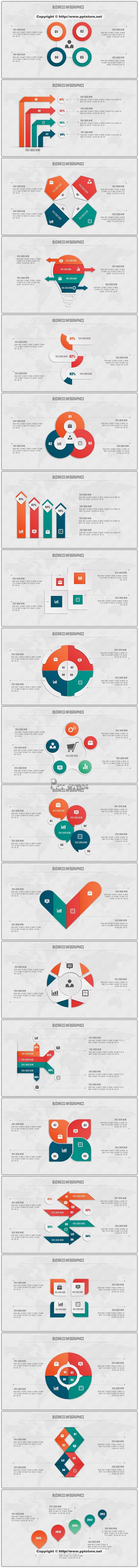 【演界信息圖表】扁平手繪-精致微立體商務(wù)版圖片格式
