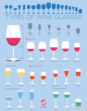 【演界信息圖表】簡(jiǎn)約質(zhì)感- 酒杯的種類(lèi)Types of Wine Glasses