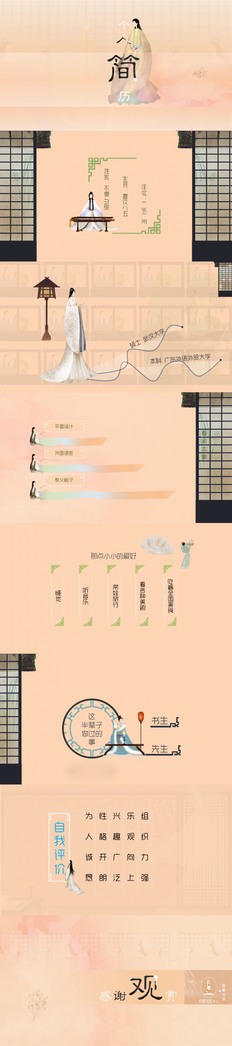 個(gè)人簡(jiǎn)歷