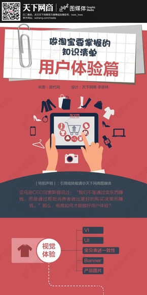 【演界信息圖表】酒紅商務(wù)-做淘寶的知識清單-用戶體驗