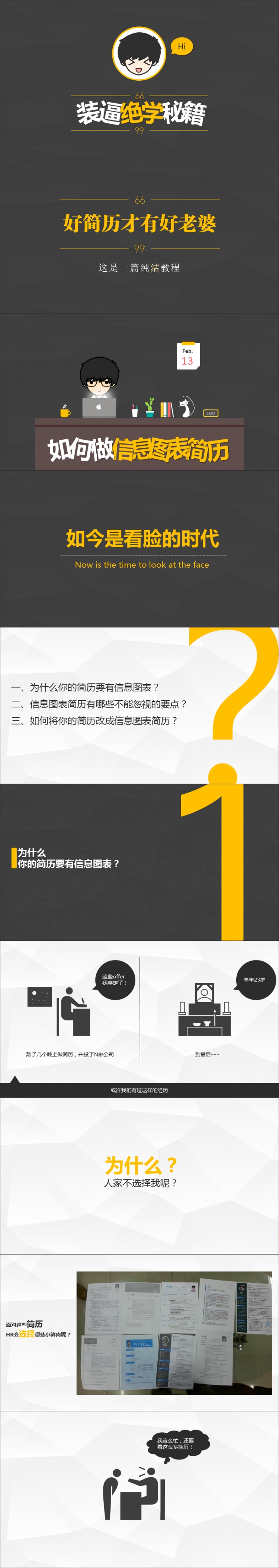 【演界信息圖表】生活服務(wù)-好簡(jiǎn)歷才有好老婆