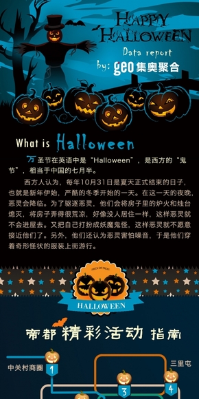 【演界信息圖表】商業(yè)-我不會(huì)告訴你金融行業(yè)是這樣玩轉(zhuǎn)萬(wàn)圣節(jié)的！