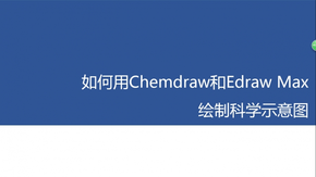 [教程]如何用Chemdraw和Edraw Max绘制科学示意图