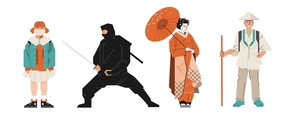 【演界信息圖表】繪圖-日本標志性人物
