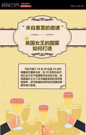 【演界信息圖表】數(shù)據(jù)可視化-英國(guó)女王的國(guó)宴如何打造