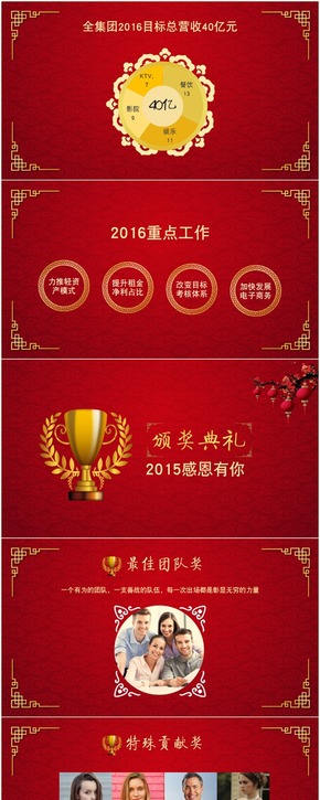 攜手同心贏(yíng)戰(zhàn)金猴-2016年會(huì)PPT