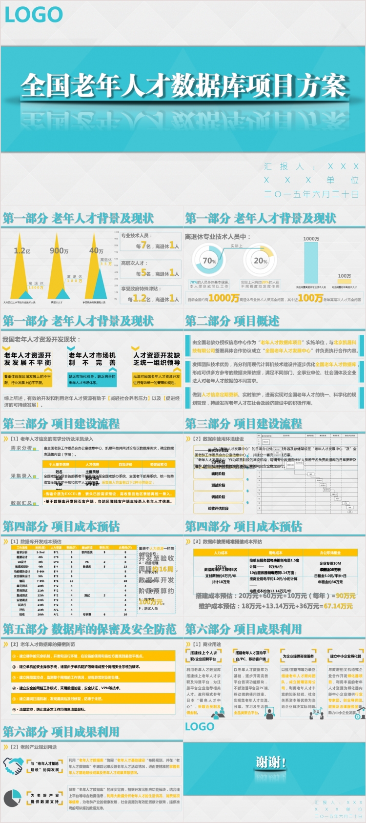 150619 老年人才數(shù)據(jù)庫(kù)項(xiàng)目方案