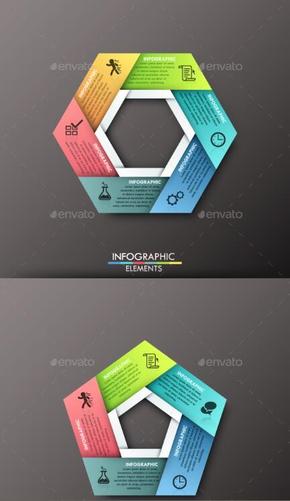【演界信息圖表】微立體-商務(wù)圖表