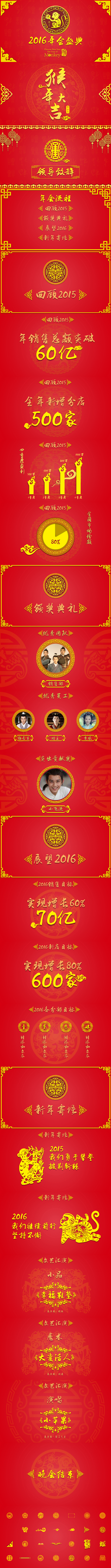 中國風(fēng)剪紙通用模板