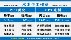 PPT定制