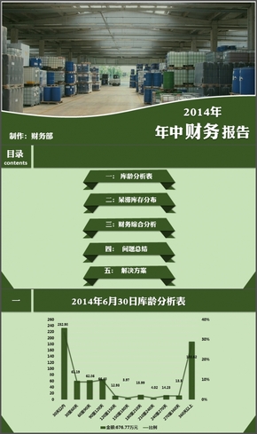 企業(yè)財務定制模板