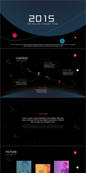 【珞珈】極致美學(xué)keynote作品01-《SPACE》