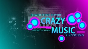 金工坊——crazy music（適用于音樂會/校園/APP/演唱會/選拔）