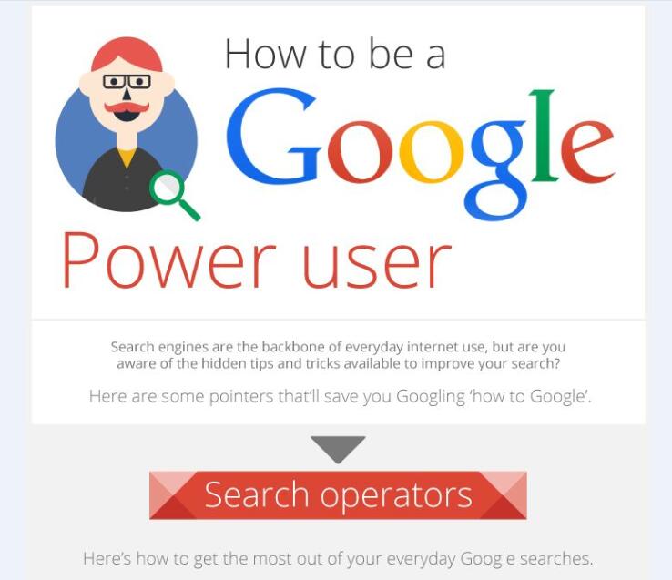 【演界信息圖表】如何成為谷歌深度用戶