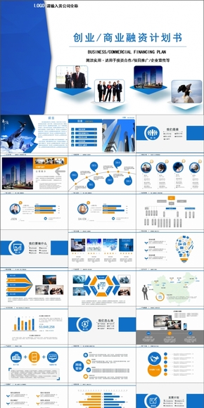 【限時促銷】 完整框架企業(yè)宣傳、商業(yè)/創(chuàng)業(yè)融資計劃書