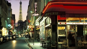 【圖片分享計劃】a paris street scene