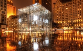 【圖片分享計劃】Apple Store- New York City