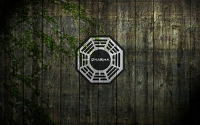 【圖片分享計劃】Dharma Initiative logo from Lost