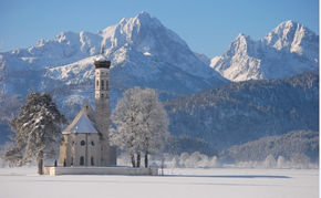 【圖片分享計(jì)劃】St. Coloman at Schwangau