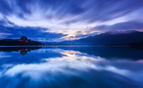 【圖片分享計(jì)劃】風(fēng)雲(yún)動(dòng) Sun Moon Lake, Taiwan